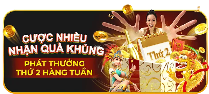 Thưởng nạp lại hàng ngày 456win
